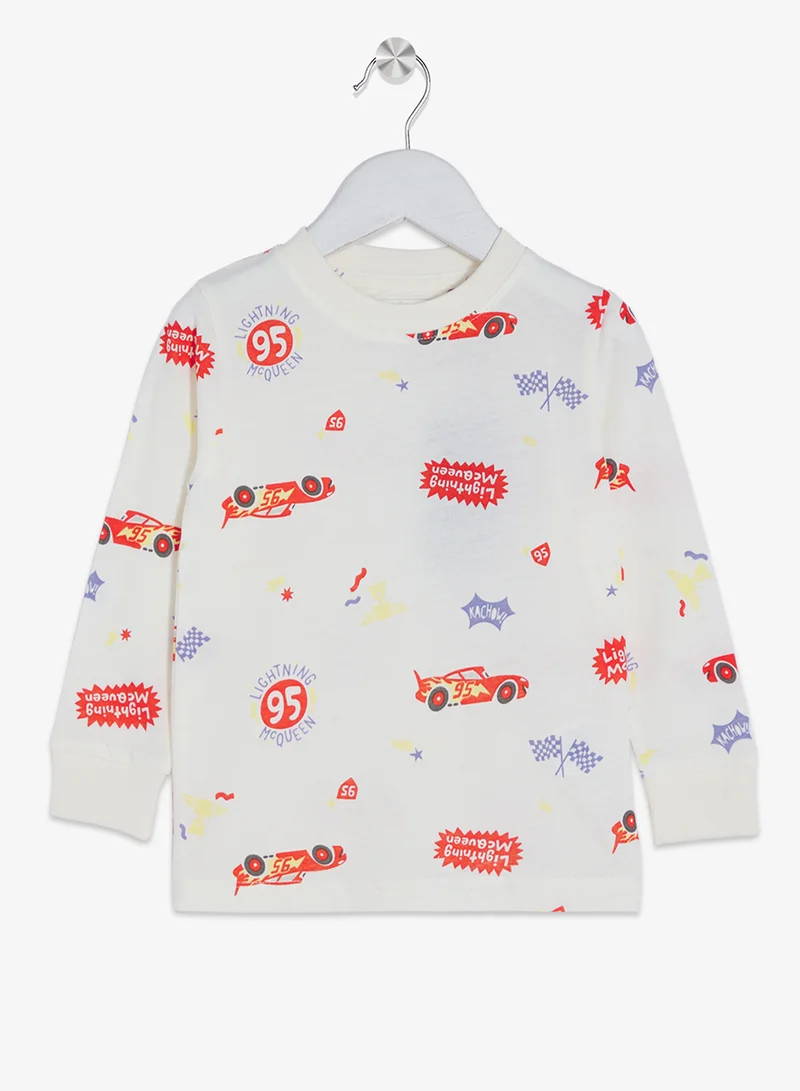 ريبلز مع نمشي طقم بيجامة للأولاد بأكمام طويلة