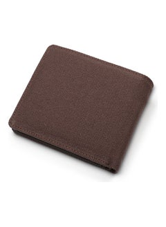NIBEMINENT Personalized Leather Wallet Coffee  - Image 2