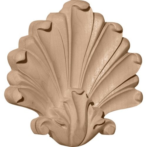 Ekena Millwork ONL05X05X01FOMA Medium Foster Center Wood Onlays, 5 1/2"W x 5 1/2"H x 1/2"D, Maple - Image 2