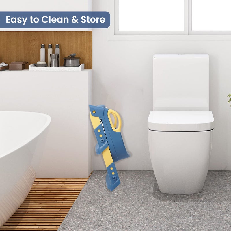 R for Rabbit كرسي المرحاض R للأرنب هيلتوب مع سلم - Image 2