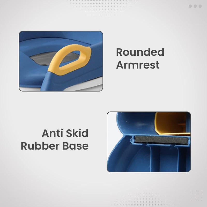 R for Rabbit كرسي المرحاض R للأرنب هيلتوب مع سلم - Image 5