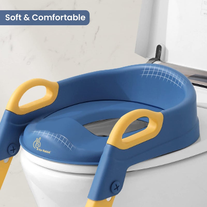 R for Rabbit كرسي المرحاض R للأرنب هيلتوب مع سلم - Image 4