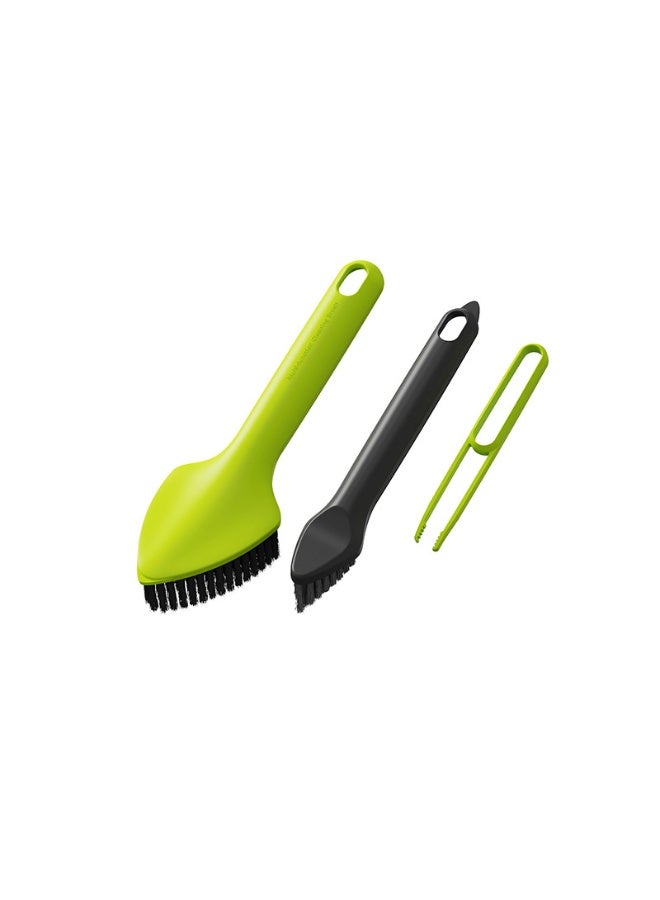 NIBEMINENT 3-in-1 Multi-function Cleaning Brush With Triangular Head Design. - Image 1