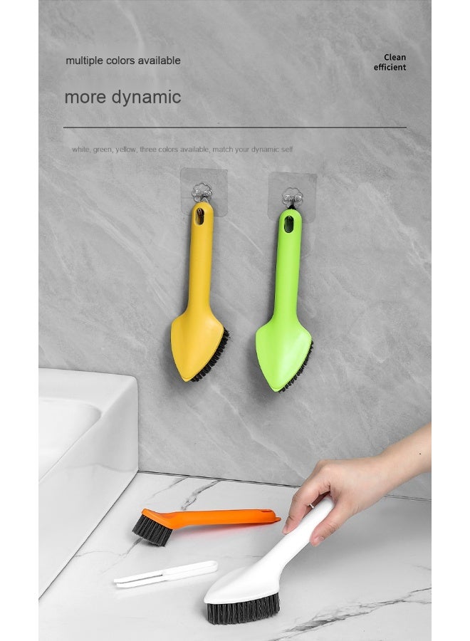 NIBEMINENT 3-in-1 Multi-function Cleaning Brush With Triangular Head Design. - Image 4