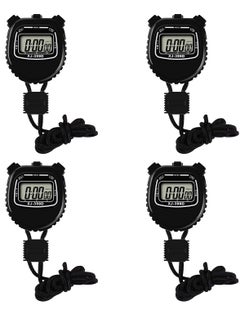 Digital Stopwatch Timers Sports Stopwatch, Simple Operation, Easy to Get Started, Stop Watch with Countdown Timer Alarm, Large Screen Display Waterproof Stopwatch for Coach Referee or Kid