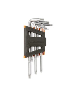 Magnusson's Garden Chrome Vanadium Steel Torx Key Set Hx10 9pcs 