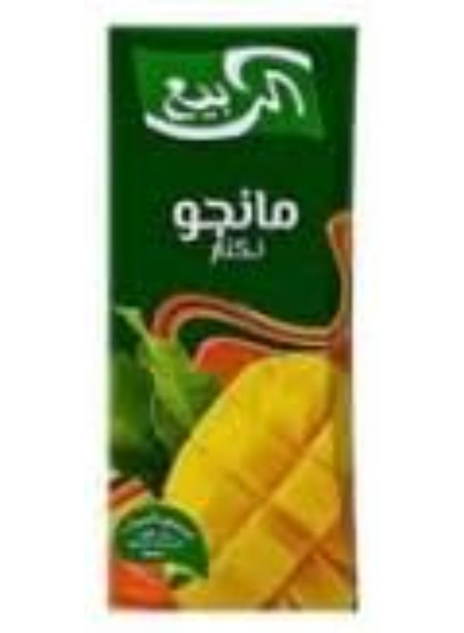 Alrabie Mango Juice, 185ml (Pack of 3) – Refreshing Tropical Drink with Rich Mango Flavor - Image 1