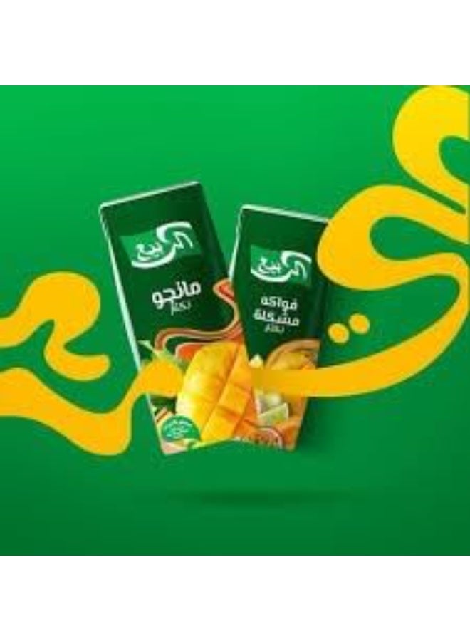 Alrabie Mango Juice, 185ml (Pack of 3) – Refreshing Tropical Drink with Rich Mango Flavor - Image 3