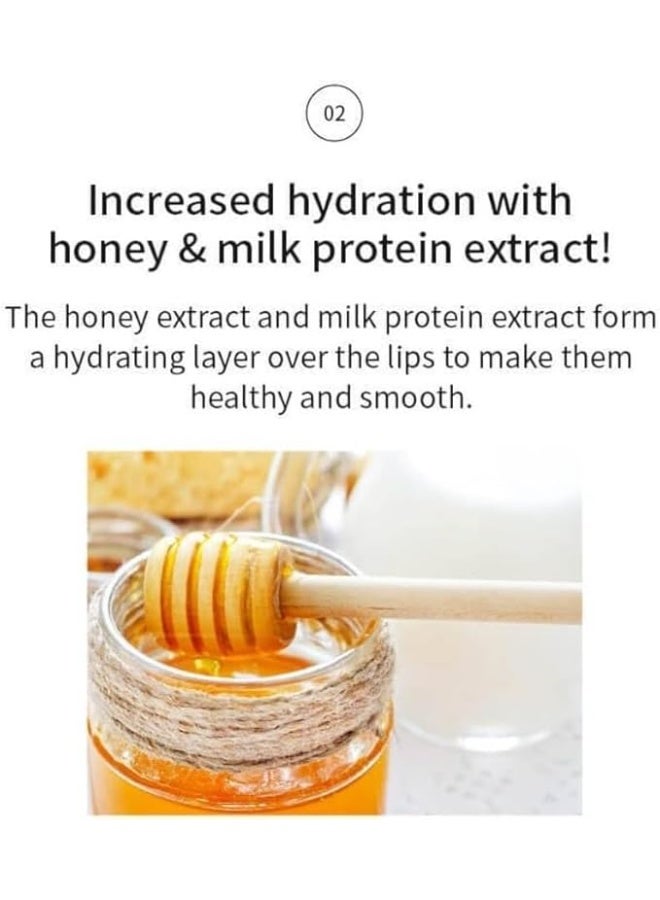 إيه بيو ابيو زيت شفاه بالعسل والحليب، 5 غرام - Image 5