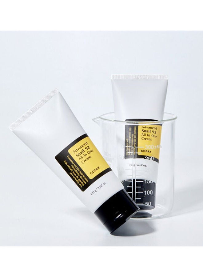 COSRX Advanced Snail 92 All in One Cream Tube White 100grams - Image 4