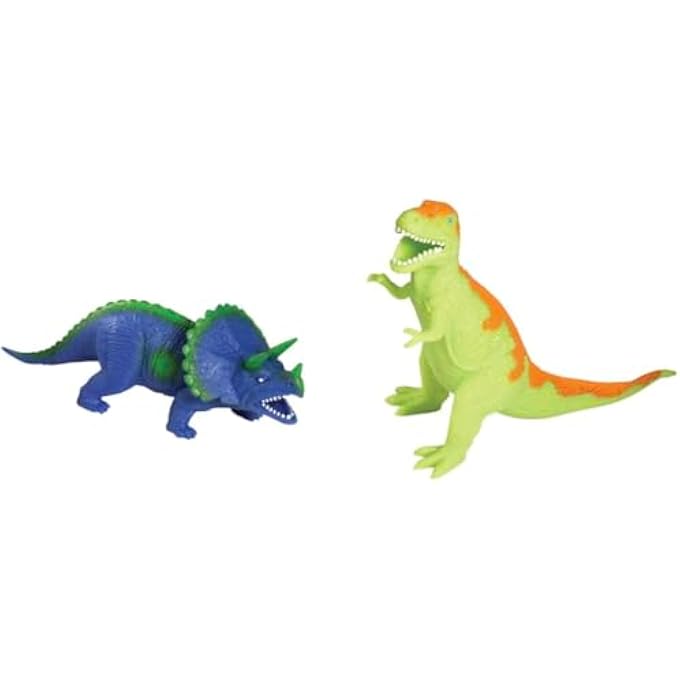 WARM FUZZY Toys Squishy Dinosaur | Stress Relief Toy Suitable for Autism & ADHD | Funny Sensory Fidget Great for Home, Classroom, Birthday Party Favors - Image 1