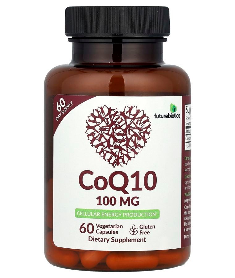Futurebiotics CoQ10 100 mg 60 Vegetarian Capsules