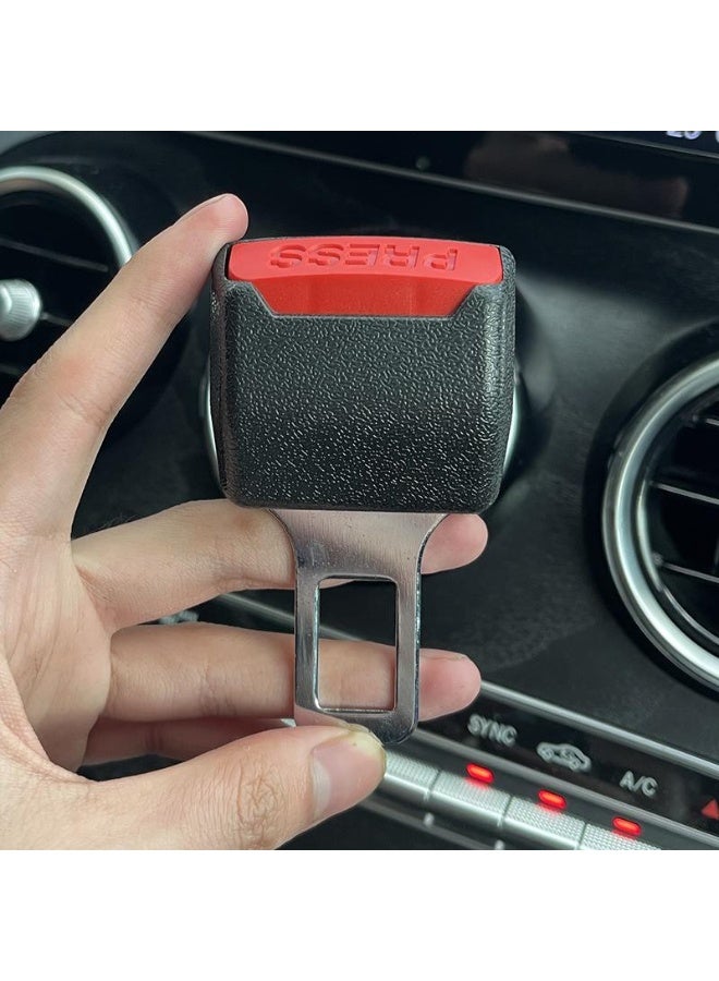 2pcs Car Seat Belt Insert Clip, Thickened Shoulder Protection Plug, Car Universal Seat Belt Extender Clip - Image 1