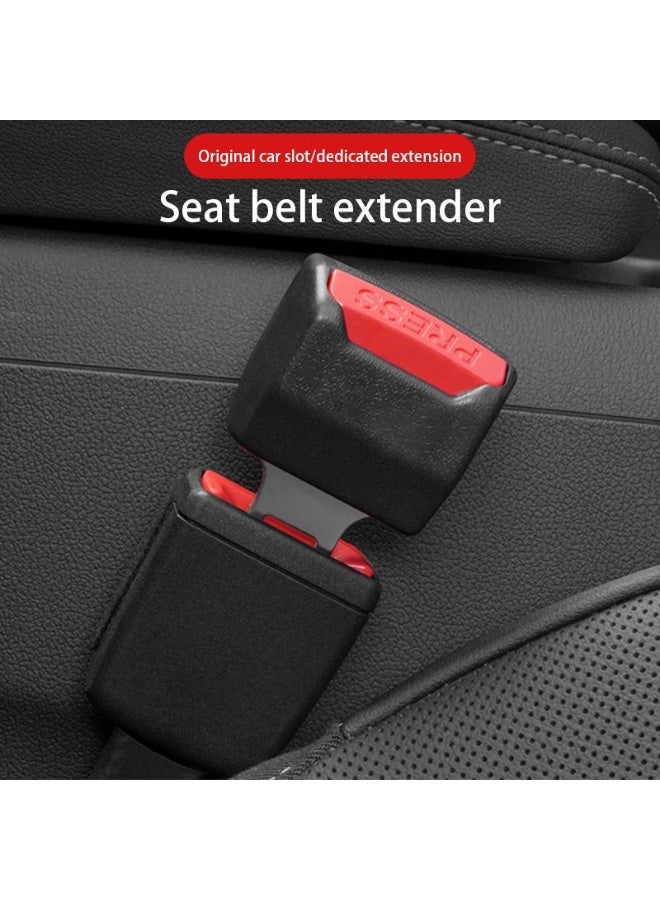 2pcs Car Seat Belt Insert Clip, Thickened Shoulder Protection Plug, Car Universal Seat Belt Extender Clip - Image 4