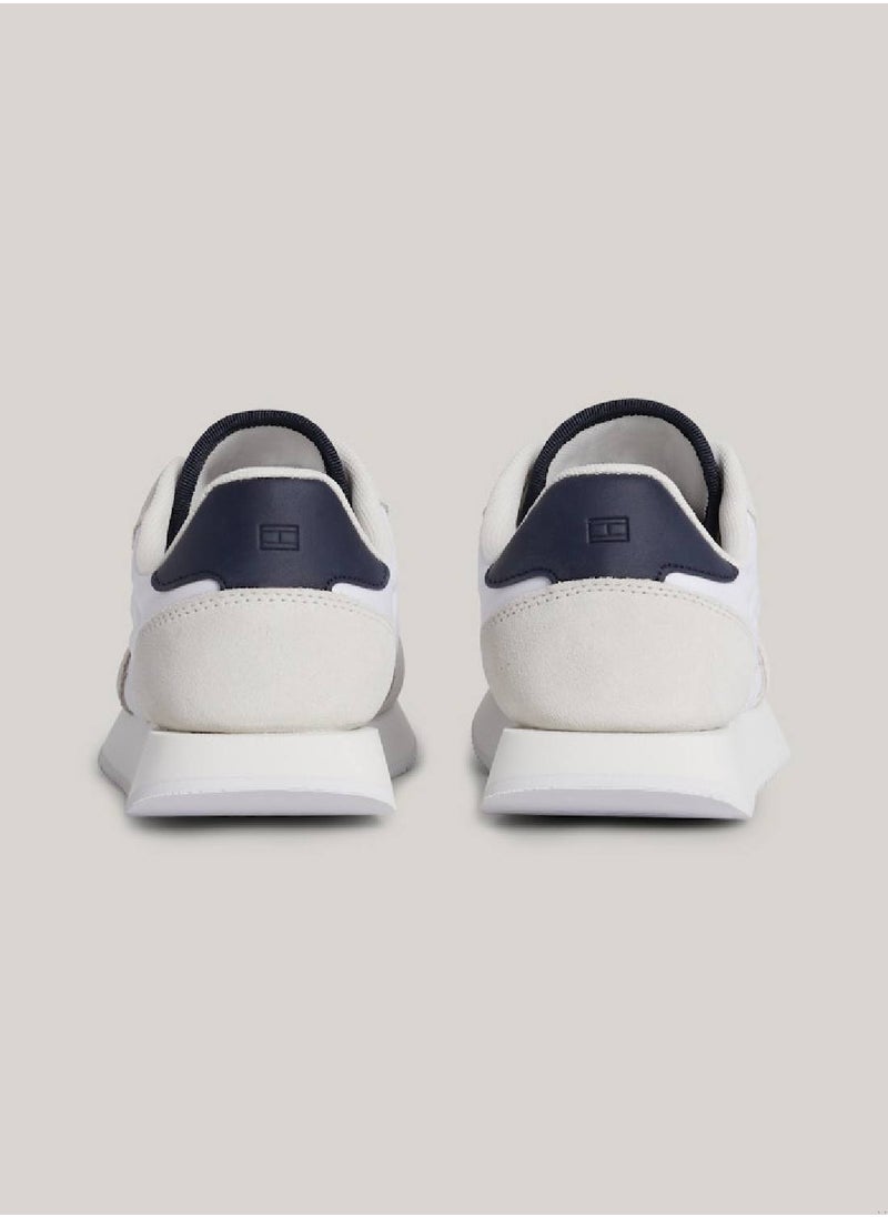 Women's Global Stripe Essential Suede Trainers -  Suede upper, White - pzsku/ZE63E42CCFED7FDFD7CA6Z/45/_/1724216628/007ee7e9-3fd0-47ba-8b81-a904f9821c72