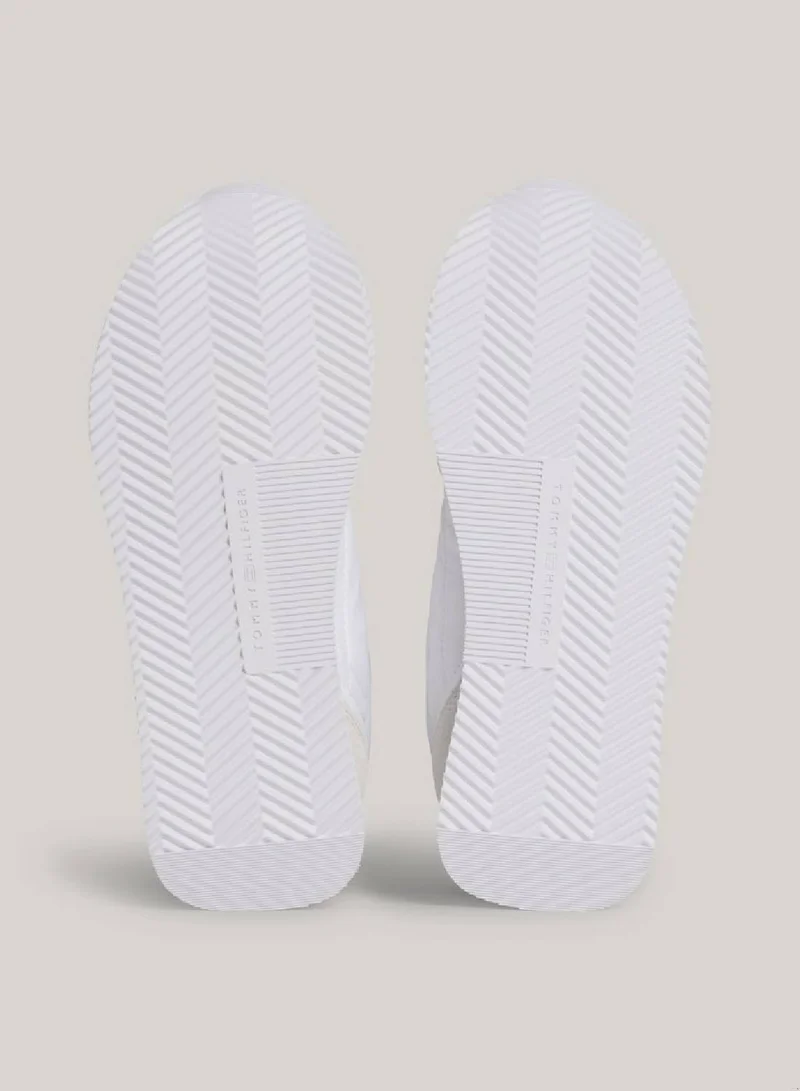 TOMMY HILFIGER Global Stripe Essential Suede Sneakers