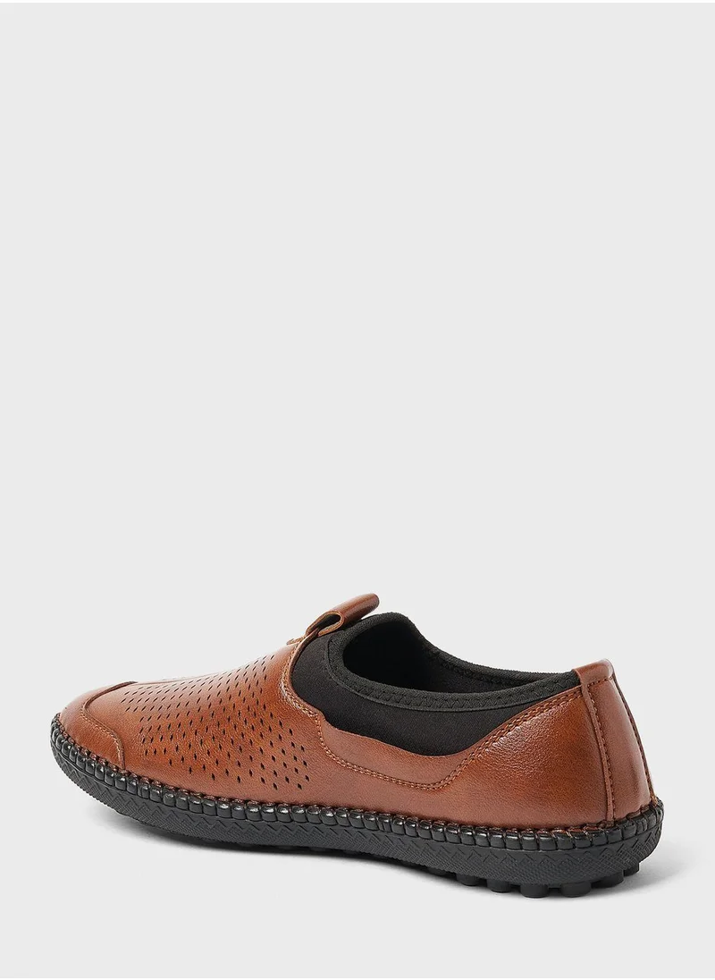 جيومني Casual Slip Ons Loafers