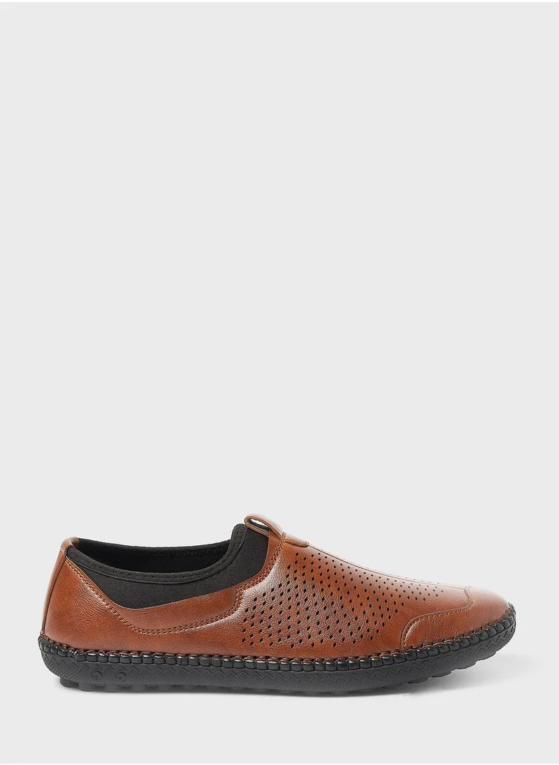 جيومني Casual Slip Ons Loafers