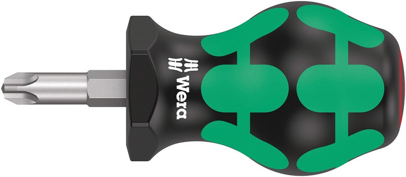 Wera 5008852001 Stubby PH 3 x 25mm Phillips Screwdriver