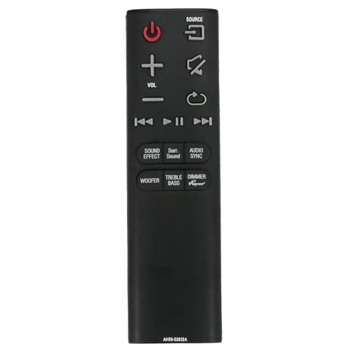 Allimity AH59-02632A AH5902632A Replacement Remote Control fit for Samsung Wireless Audio Soundbar HW-H750 HWH750 HW-H750/ZA HWH750/ZA HW-H751 HWH751 HW-H751/ZA HWH751/ZA - Image 4