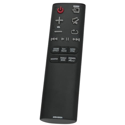Allimity AH59-02632A AH5902632A Replacement Remote Control fit for Samsung Wireless Audio Soundbar HW-H750 HWH750 HW-H750/ZA HWH750/ZA HW-H751 HWH751 HW-H751/ZA HWH751/ZA - Image 3