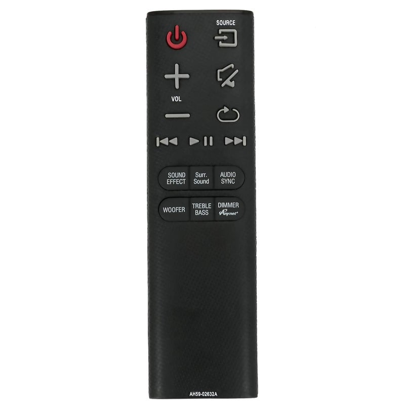 Allimity AH59-02632A AH5902632A Replacement Remote Control fit for Samsung Wireless Audio Soundbar HW-H750 HWH750 HW-H750/ZA HWH750/ZA HW-H751 HWH751 HW-H751/ZA HWH751/ZA - Image 5