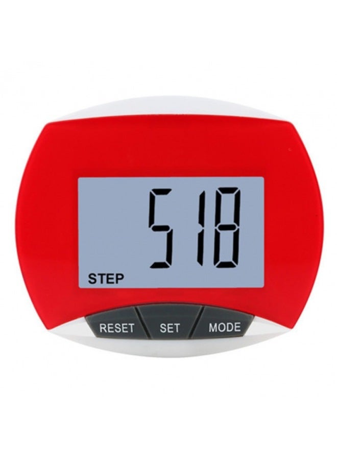 Generic Electronic Pedometer Calorie Multi-function Watch Walking Old Man Running Counter Promotion-Color:Yellow - Image 5