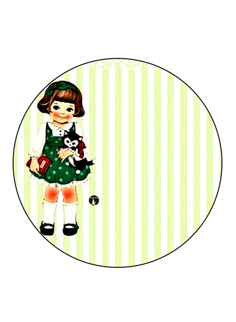 RKN Girl Printed Large Pin Multicolour - Image 1