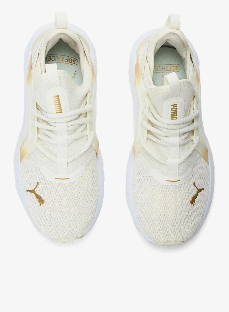 PUMA warm white-puma gold-puma black Softride Enzo 5 Metallic for Women | Best Price UAE