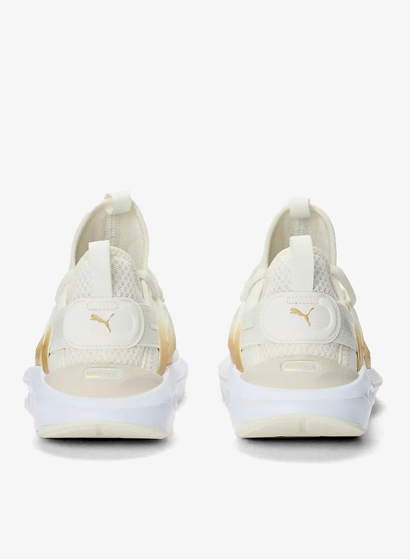 PUMA warm white-puma gold-puma black Softride Enzo 5 Metallic for Women | Best Price UAE