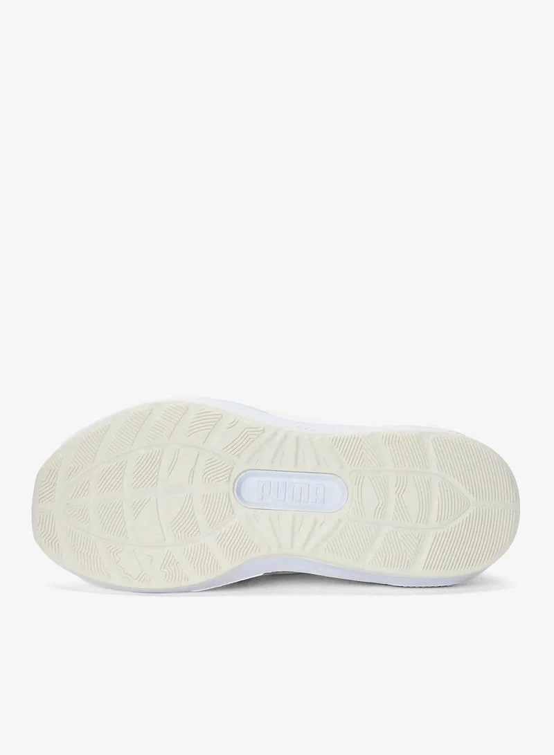 PUMA warm white-puma gold-puma black Softride Enzo 5 Metallic for Women | Best Price UAE