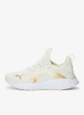 PUMA warm white-puma gold-puma black