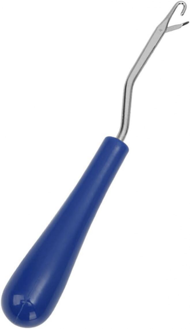 HINTRMENT Ergonomic Plastic Handle Latch Crochet Hook DIY Knitting Tool for Sweaters Hats Gloves Smooth Yarn Weave Tool for Beginners and Experienced Crafters - Image 1