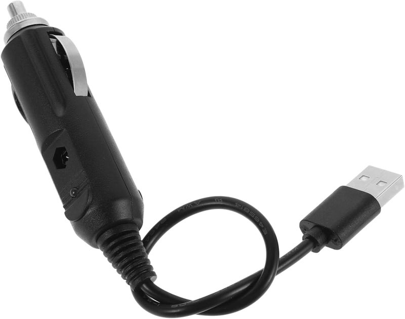 Vosarea Car Battery Replacement Tool Durable USB Power Supply Male Plug Adapter for Various Car Models Reliable Inverter for Continuous Power Supply and Car Programming Needs - Image 1
