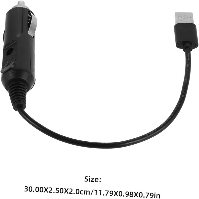 Vosarea Car Battery Replacement Tool Durable USB Power Supply Male Plug Adapter for Various Car Models Reliable Inverter for Continuous Power Supply and Car Programming Needs - Image 2