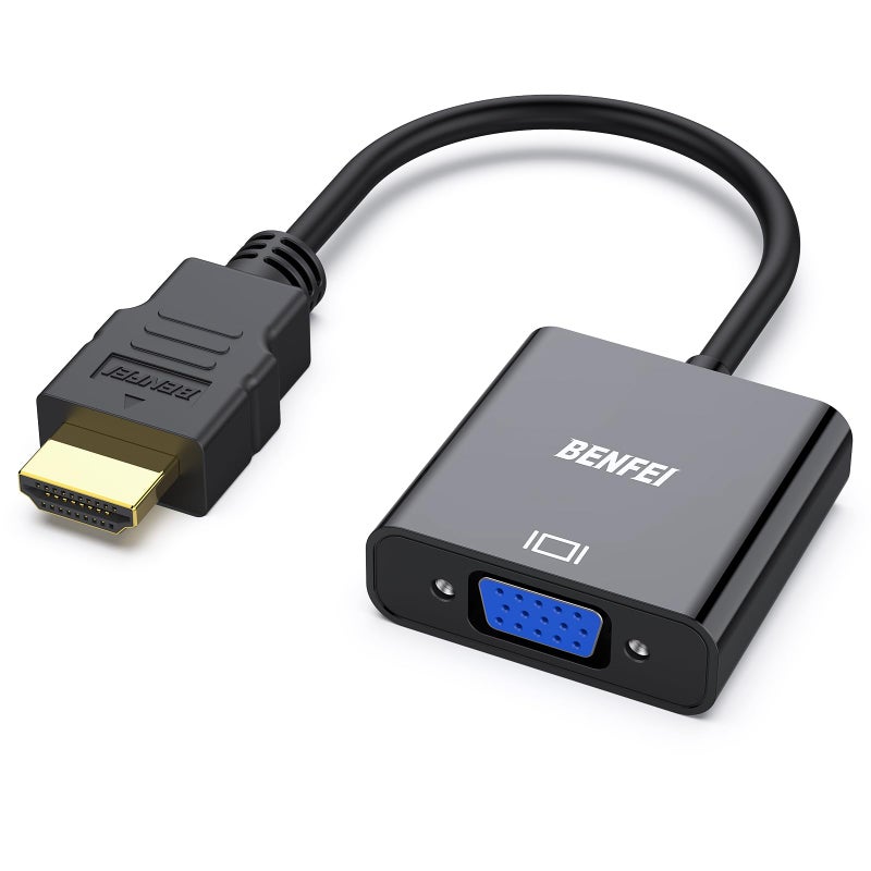 بنفي كابل محول بمنفذ HDMI إلى منفذ VGA - Image 1
