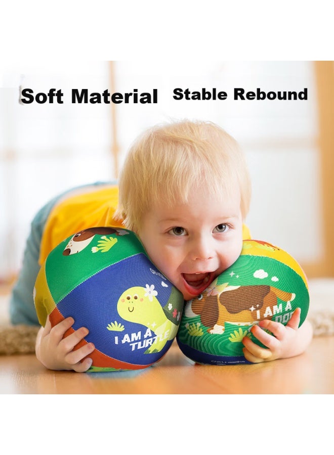 Deli Children's Fabric Silent Basketball, Home Sports, No Crumbs, Sports Toy For Kids, Gift, Size 7 - Image 2