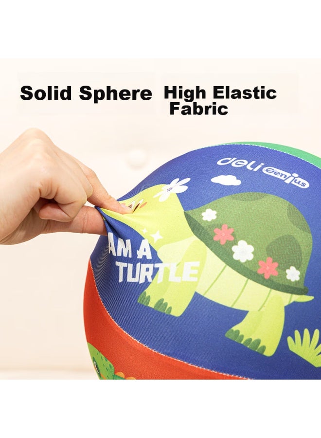 Deli Children's Fabric Silent Basketball, Home Sports, No Crumbs, Sports Toy For Kids, Gift, Size 7 - Image 3