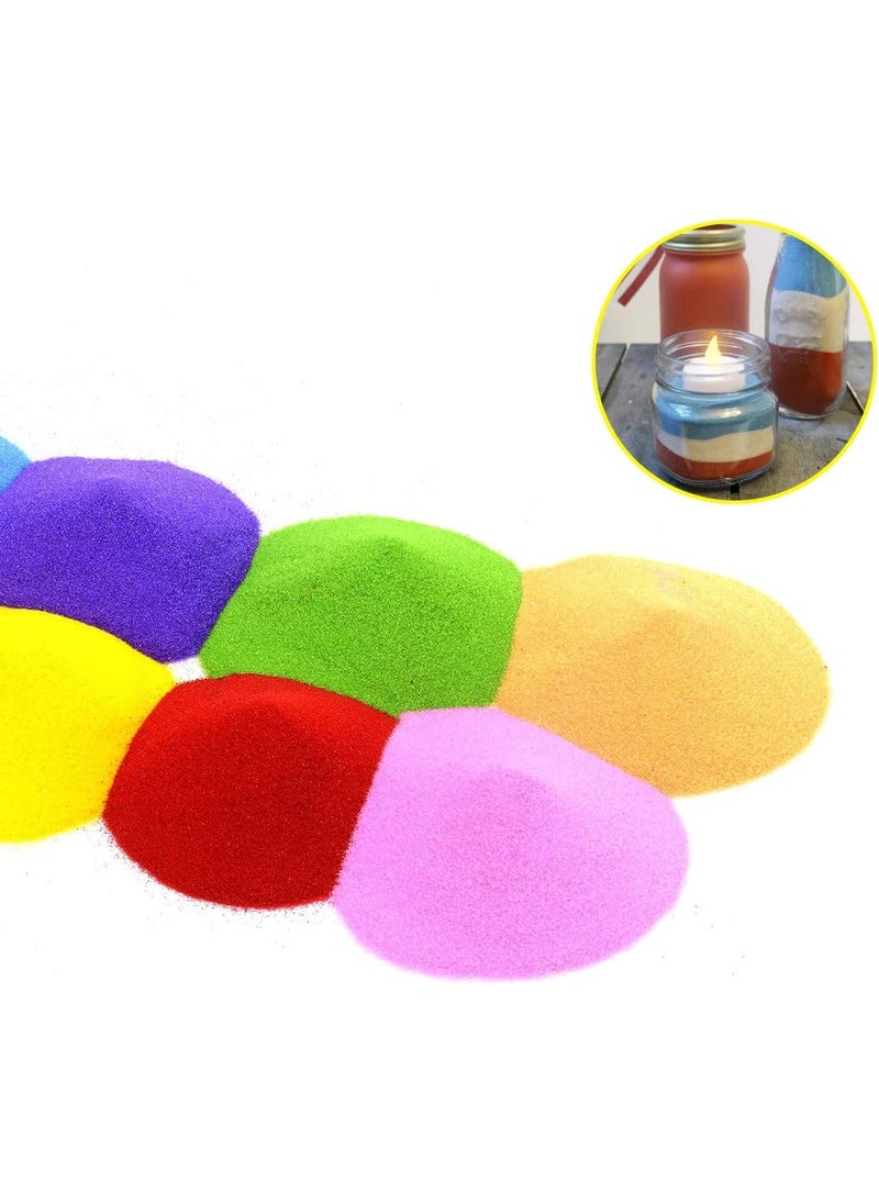Shubh Shubh Sanskar Rangoli Colour Powder Brown and Red 200 Gram EachDiwali Decoration Items Floor Art Rang for Home Navratri Pongal Pooja Mandir Decor Pack of 2 Colors  - Image 4