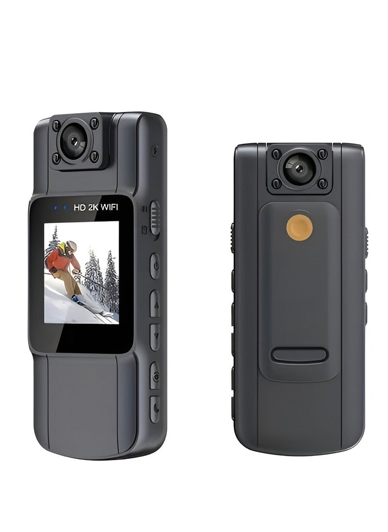 Generic HD Mini Body Camera Portable Digital Video Recorder Body Cam 1080P Infrared Night Vision Portable Police Cam Small Bike Camcorder  - Image 1