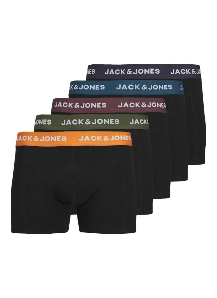 JACK & JONES Jacoliver 5 Pack Of Boxers