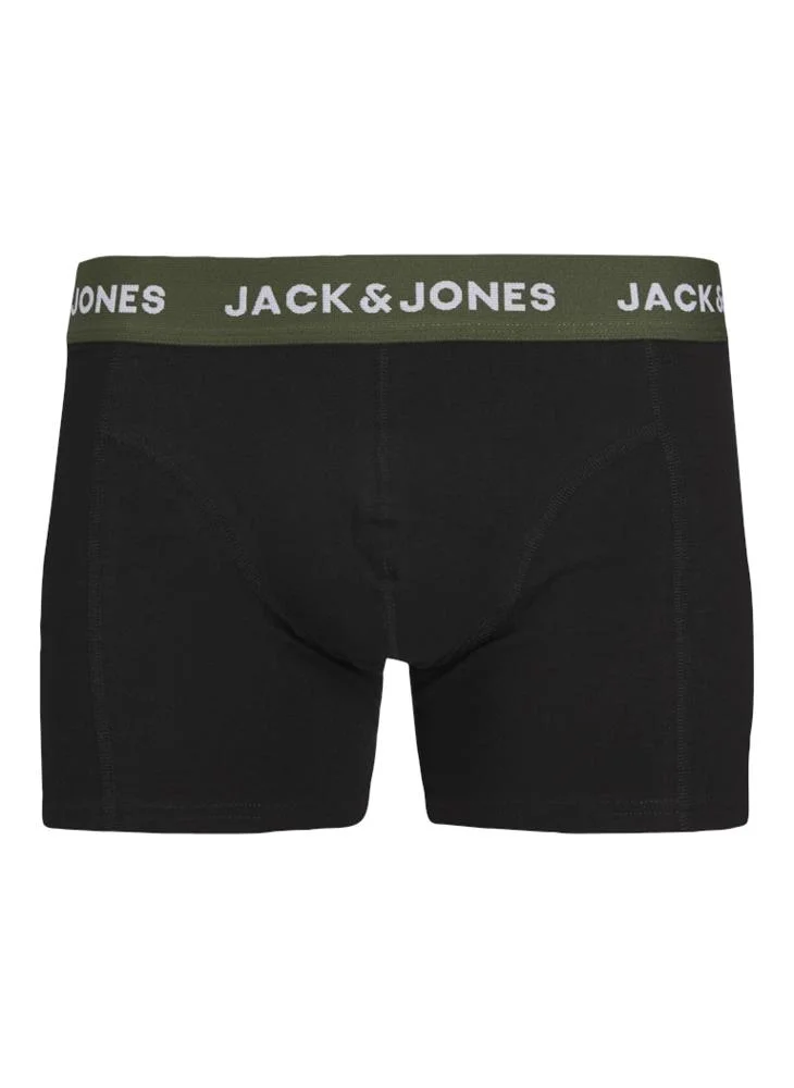 JACK & JONES Jacoliver 5 Pack Of Boxers