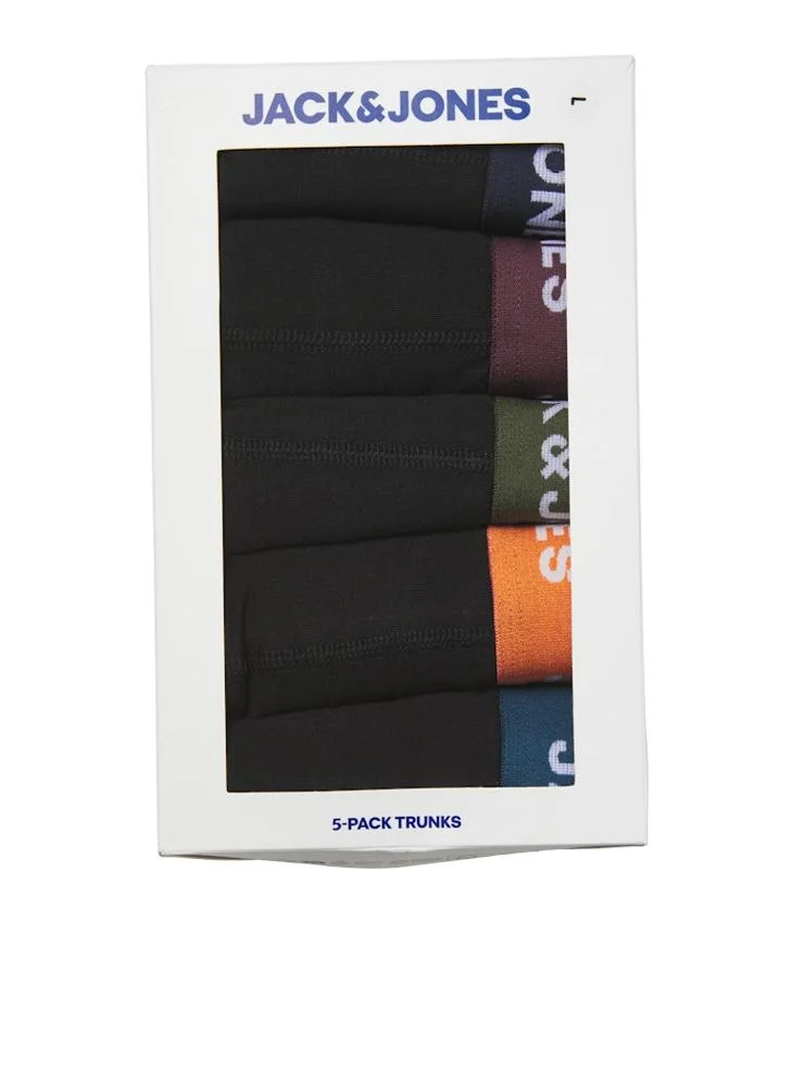 JACK & JONES Jacoliver 5 Pack Of Boxers