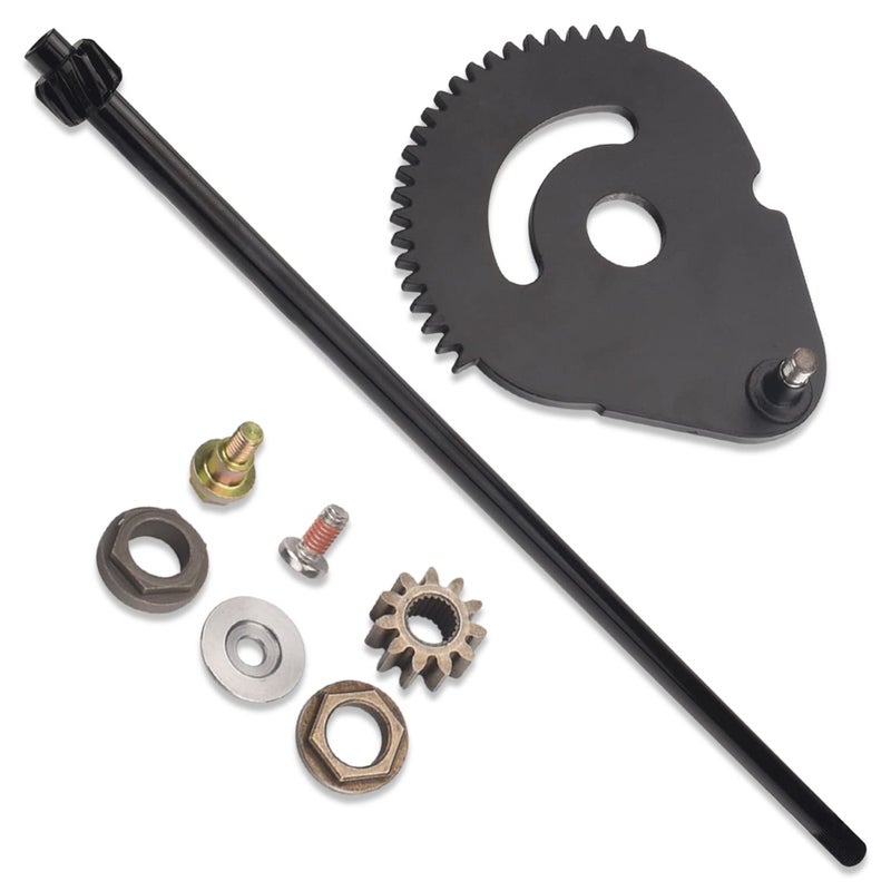 93805078 73805078 61704094 58 عمود توجيه طول 219410656A بوش تروس 9480389 غطاء عمود التوجيه برغي لـ MTD كاب كاديت تروي بيلت استبدال 738P0715473805078 61704094 مع بوشينغ