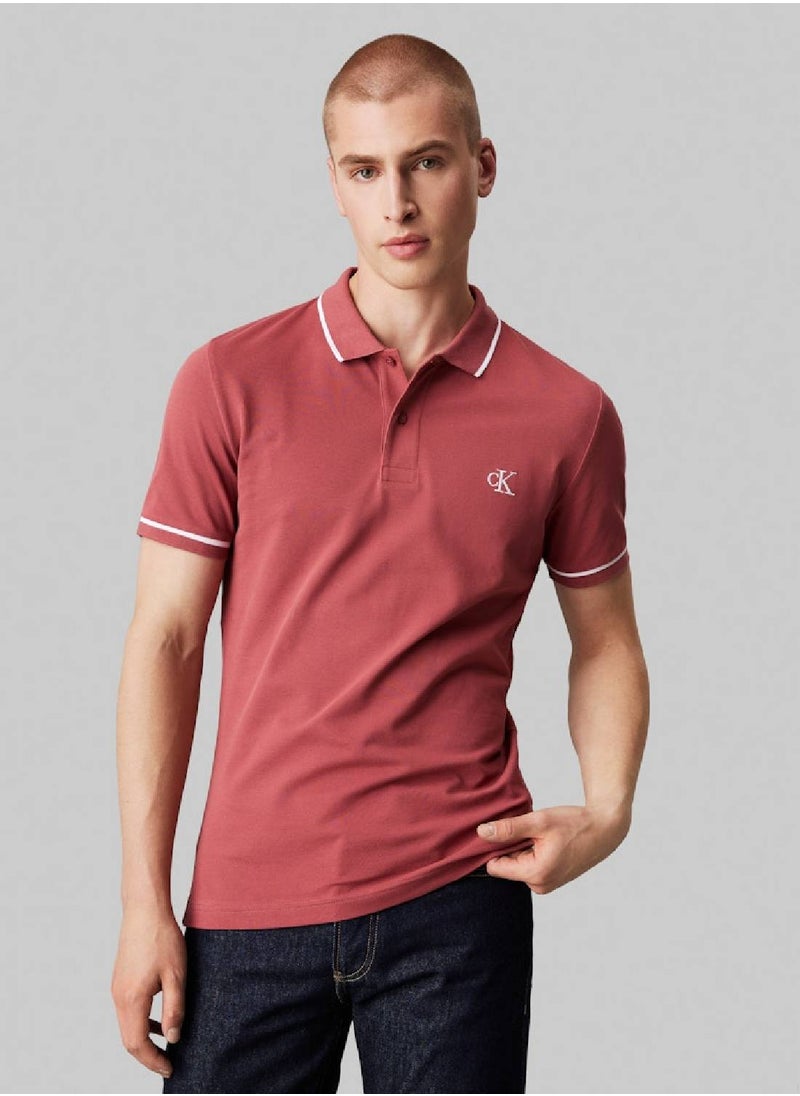 Calvin Klein Jeans Slim Polo Shirt  - Image 1