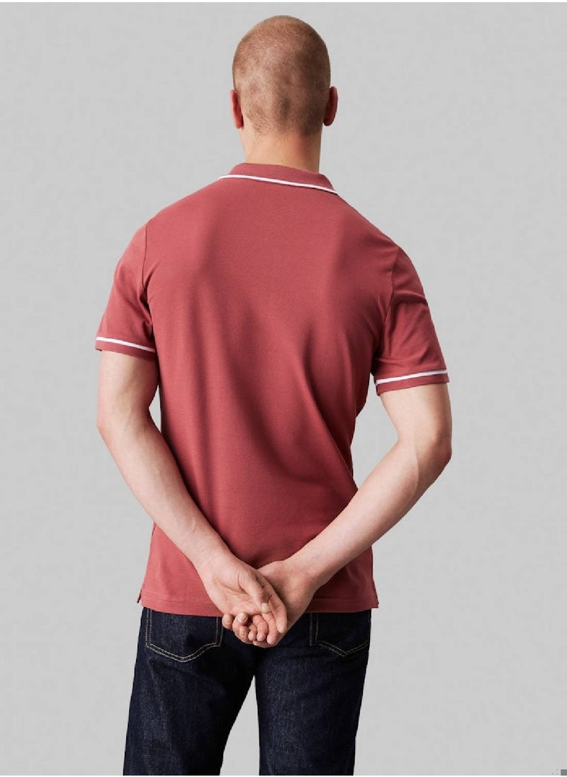 Calvin Klein Jeans Slim Polo Shirt  - Image 3