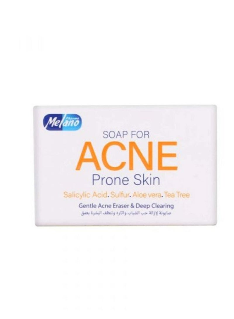Melano Acne Prone Skin Soap 100g