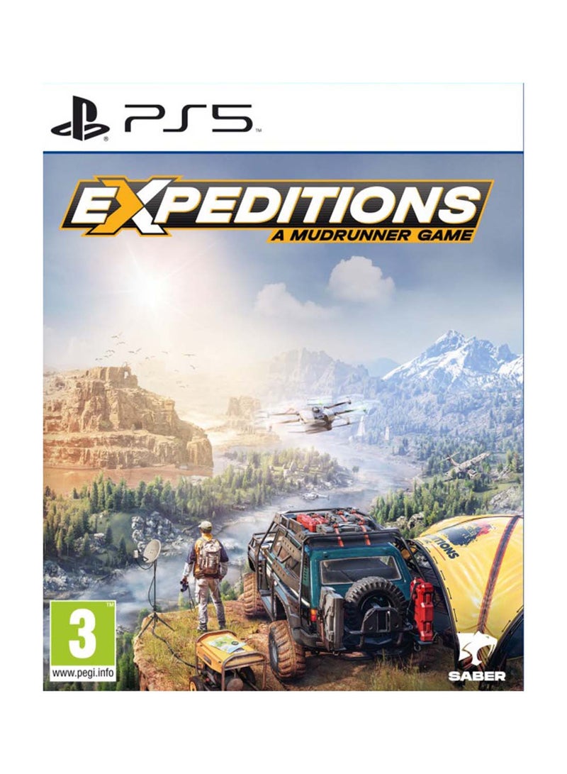 Saber Interactive Expeditions: A Mudrunner Game - playstation_5_ps5 - Image 1