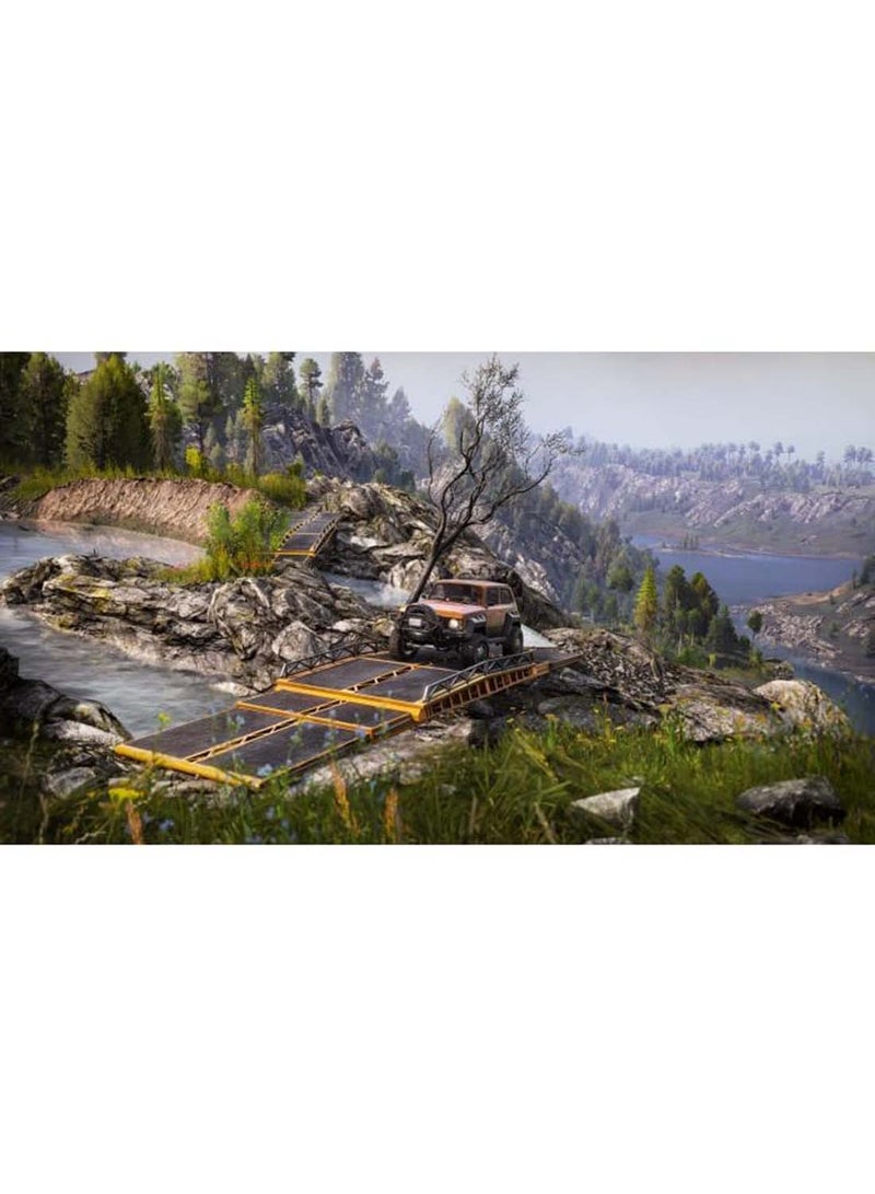 Saber Interactive Expeditions: A Mudrunner Game - playstation_5_ps5 - Image 3