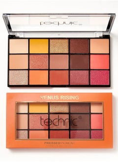 15 shades pressed pigments eyeshadow palette- Venus Rising